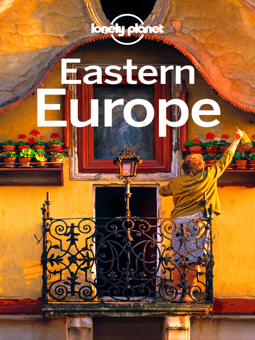 Upplýsingar um Eastern Europe Travel Guide eftir Lonely Planet - Til útláns